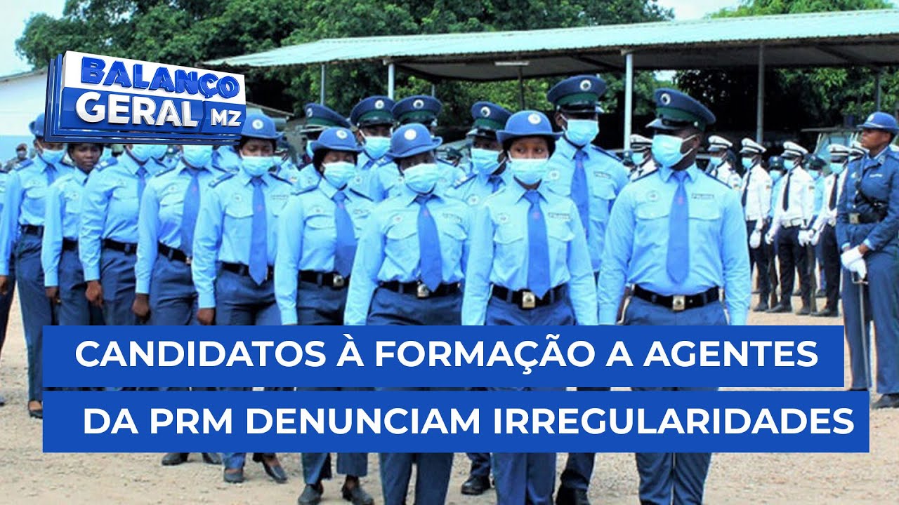 #BalançoGeral: Candidatos à formação a agentes da PRM denunciam falta de transparência no processo