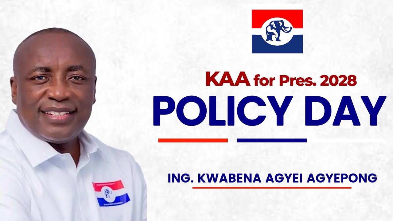 LIVE: Kwabena Agyei Agyepong holds Policy Day Event