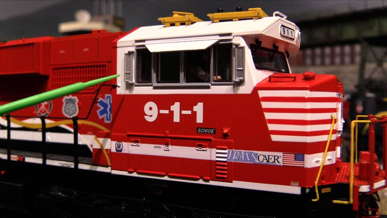 MTH Norfolk Southern First Responders SD60E