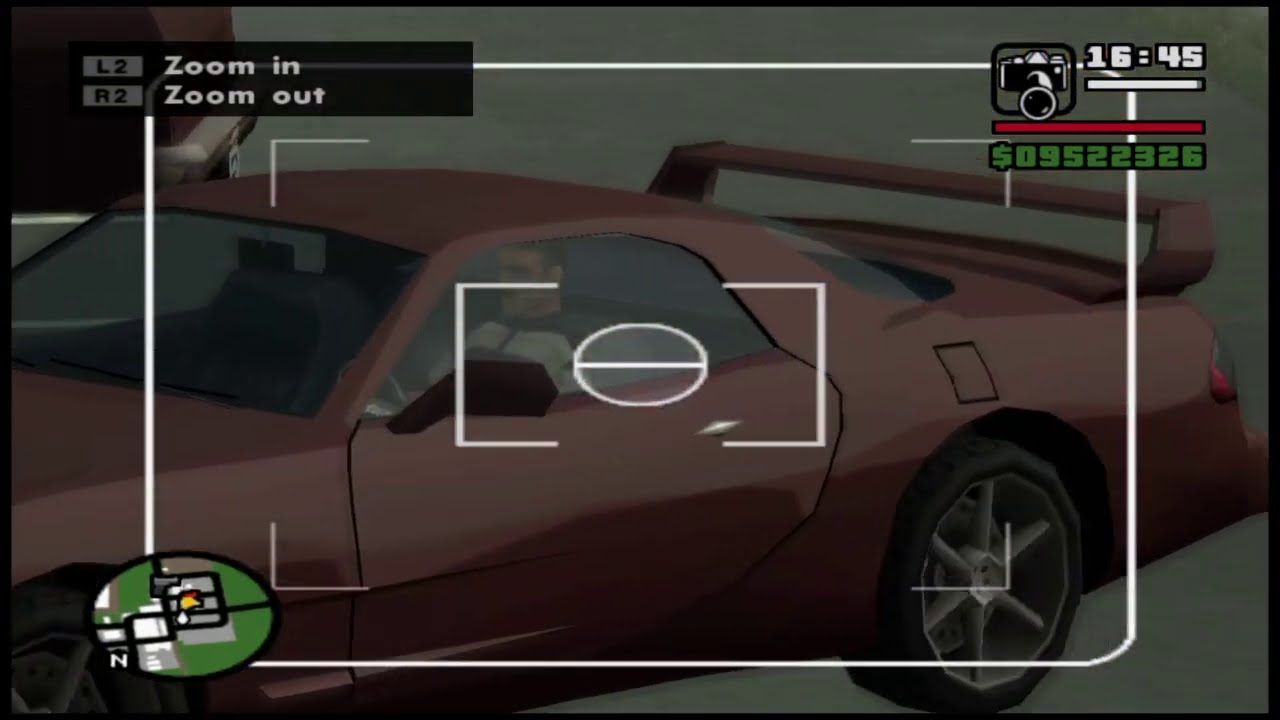 GTA San Andreas Photo Opportunity Mission #42 (PS4)