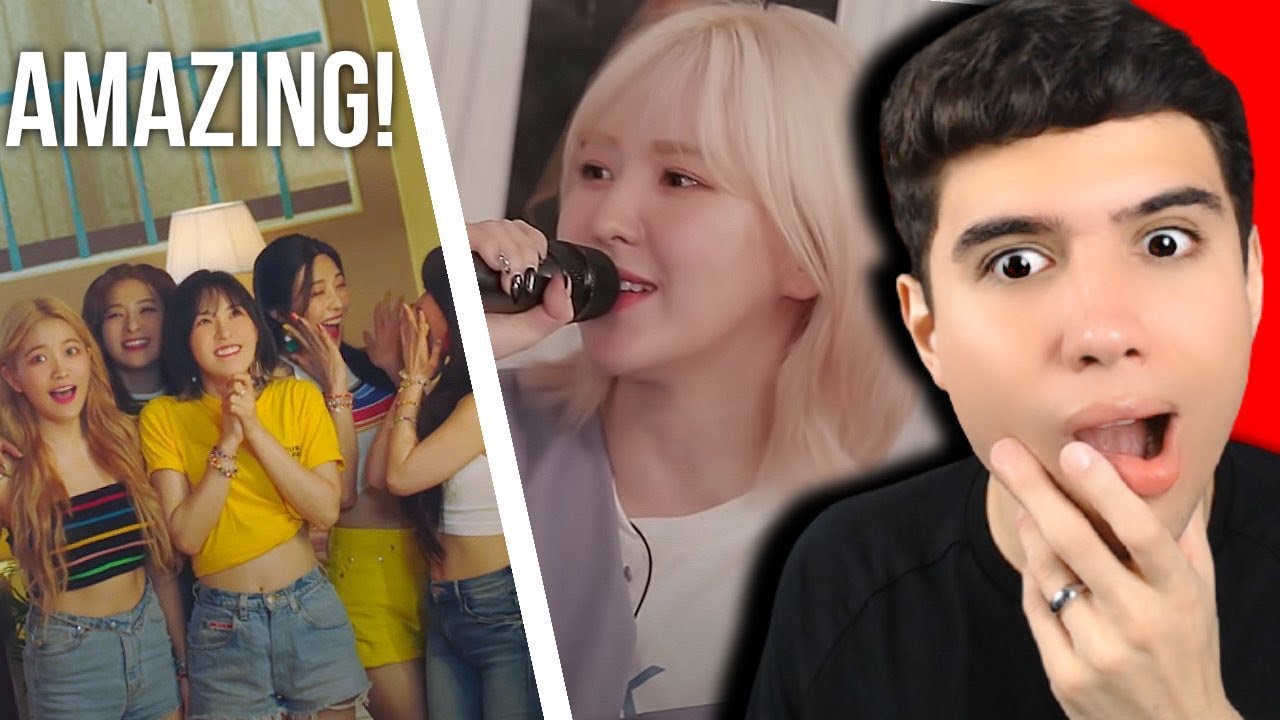 Red Velvet - 'Umpah Umpah' + 'Psycho Live' MV REACTION