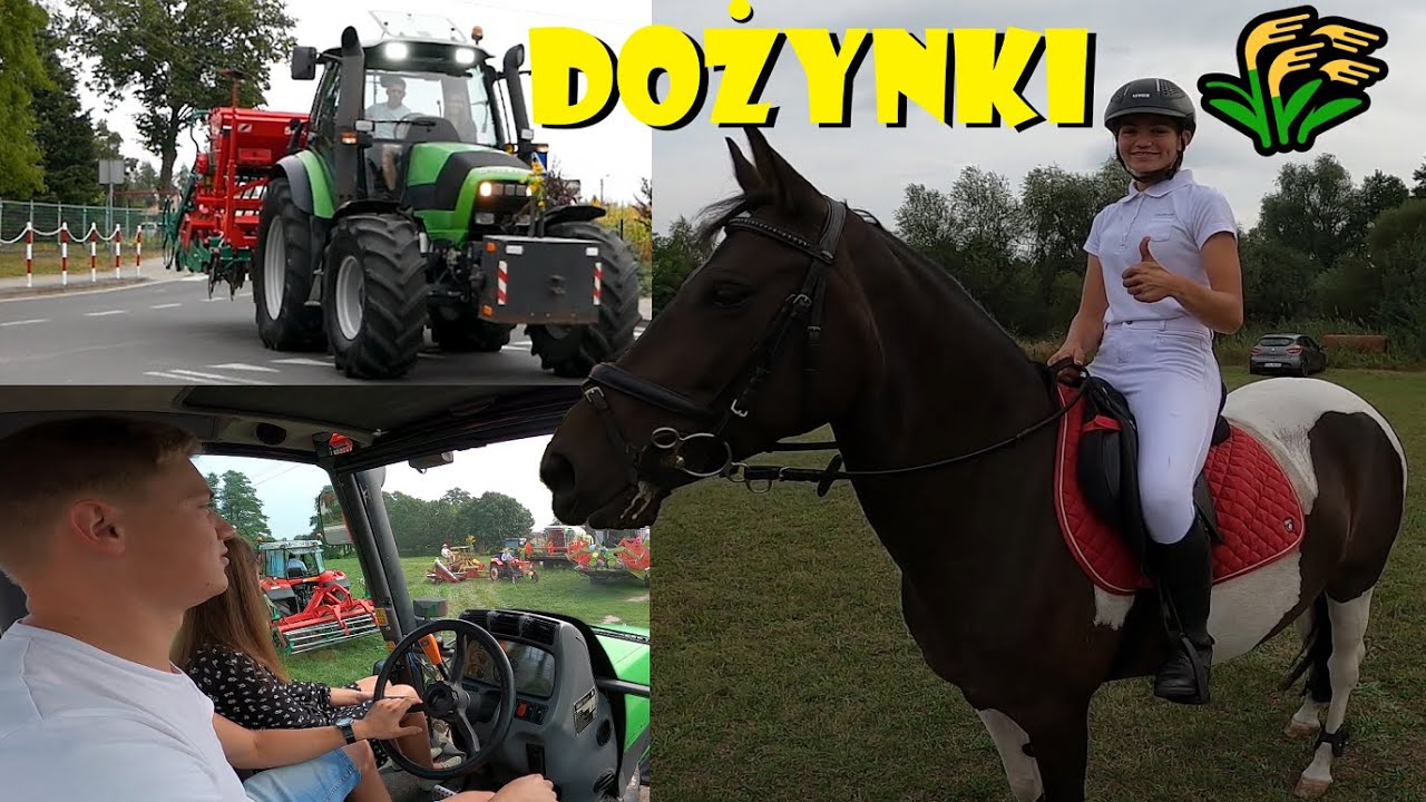 🚜DOŻYNKI🌾ŚWIĘTO DLA ROLNIKA🐓Agro Dniówka #293
