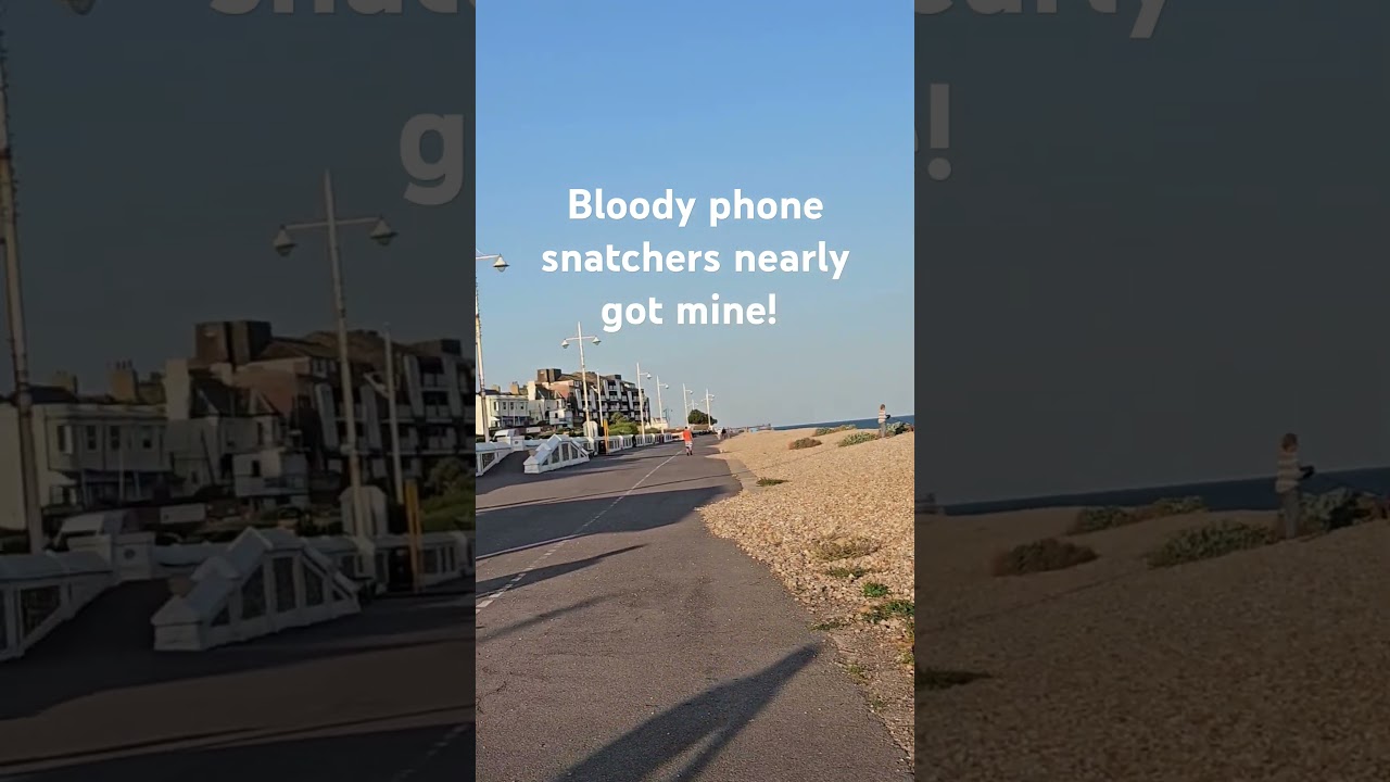 Phone Thieves in Bognor Regis