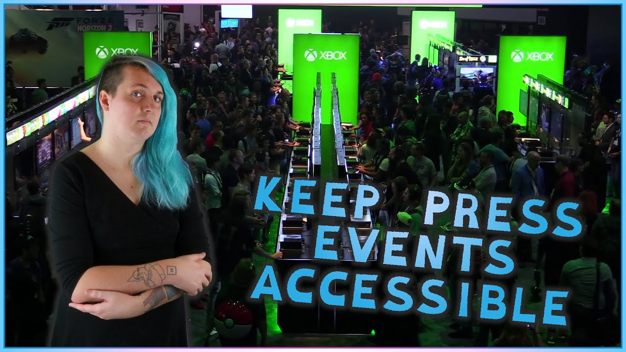 Making Gaming Press Events Accessible to Disabled Critics - Access-Ability