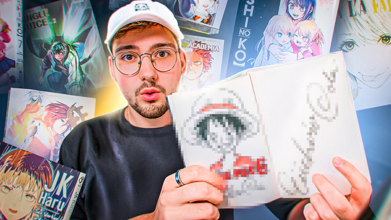 CE MANGAKA A DÉDICACÉ MON TOME🤯  -400€ D'ACHAT MANGA