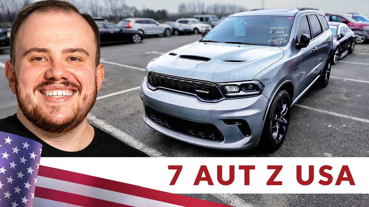 Auta z USA. Jakie samochody kupili nasi klienci? Durango, Porsche, Mustang, Audi, Jaguar
