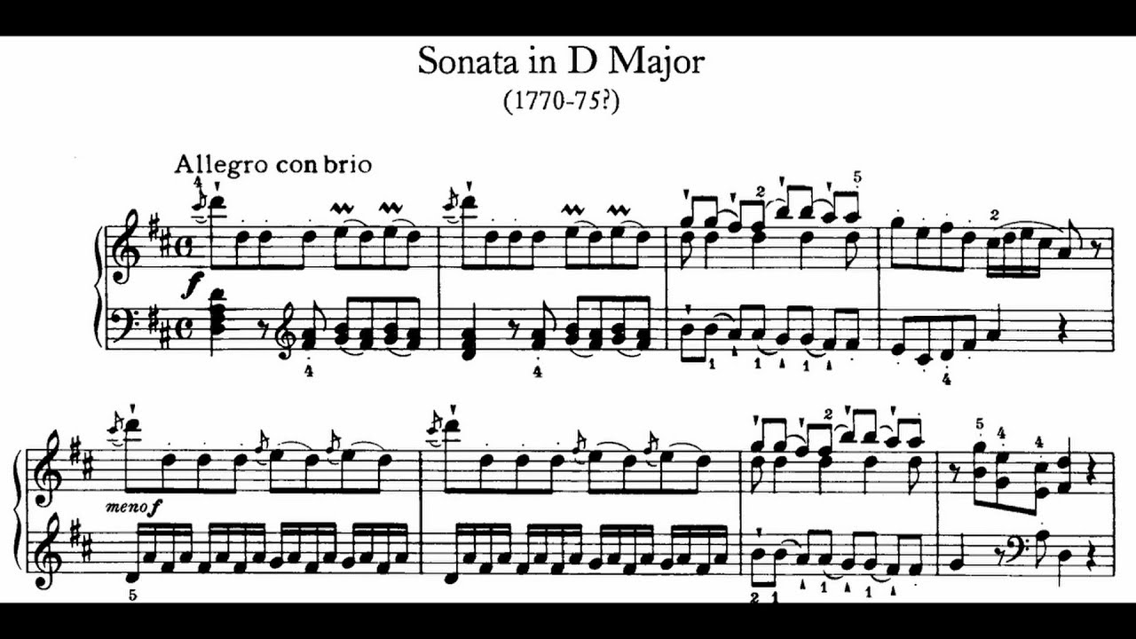 Haydn: Piano Sonata No.50 in D major, Hob. XVI: 37 (Caro-Barrios)
