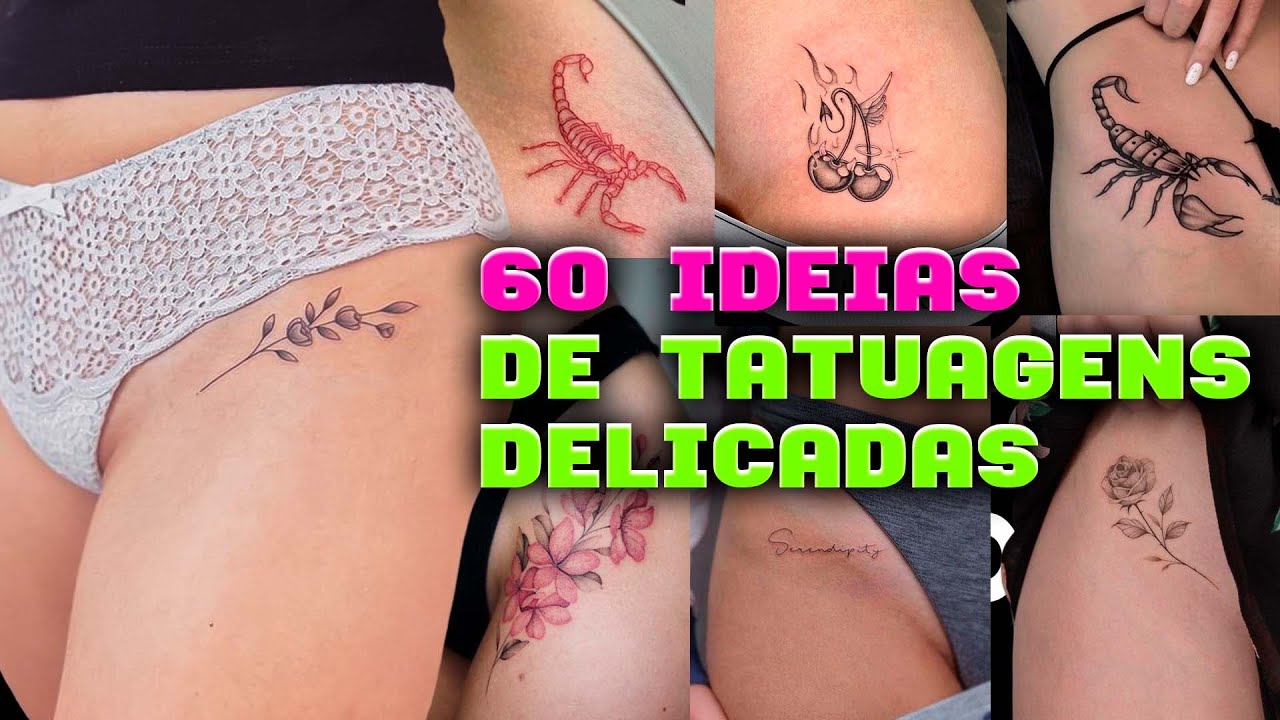Tatuagem feminina: os desenhos mais populares entre as mulheres- tatuagens femininas - tatuagem