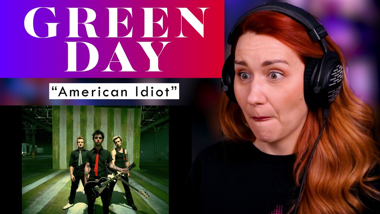 Well, This Is Telling.  Vocal ANALYSIS of Green Day's 