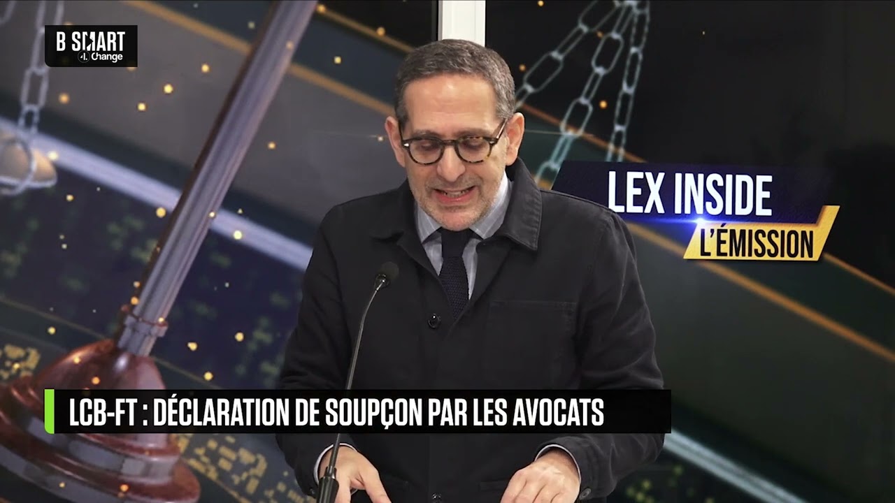 LEX INSIDE - LCB-FT : déclaration de soupçon par les avocats