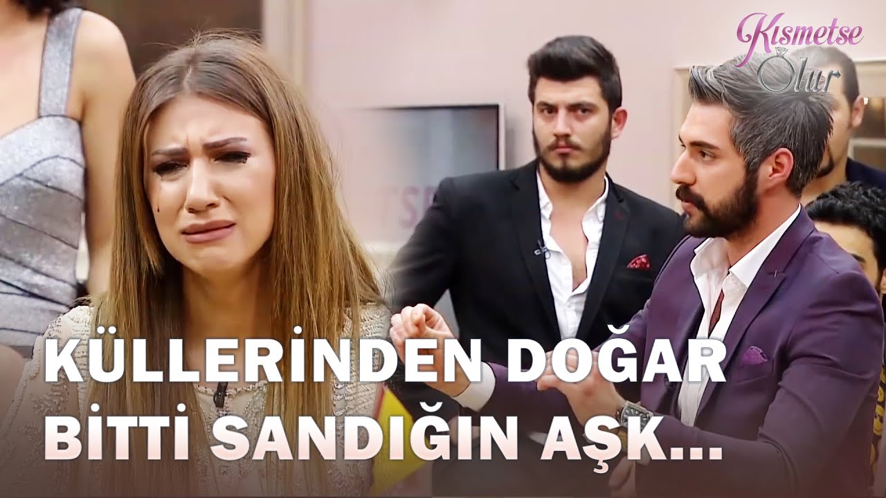 Melis, Yüzüğü Semih'e Fırlattı! | Kısmetse Olur 24. Haftanın Finali