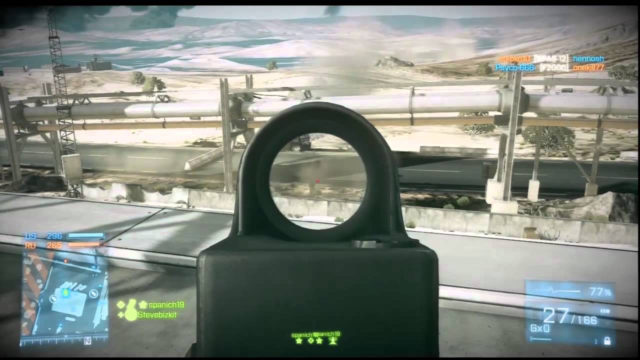 Oettinger Games: Battlefield 3 - Closer Montage