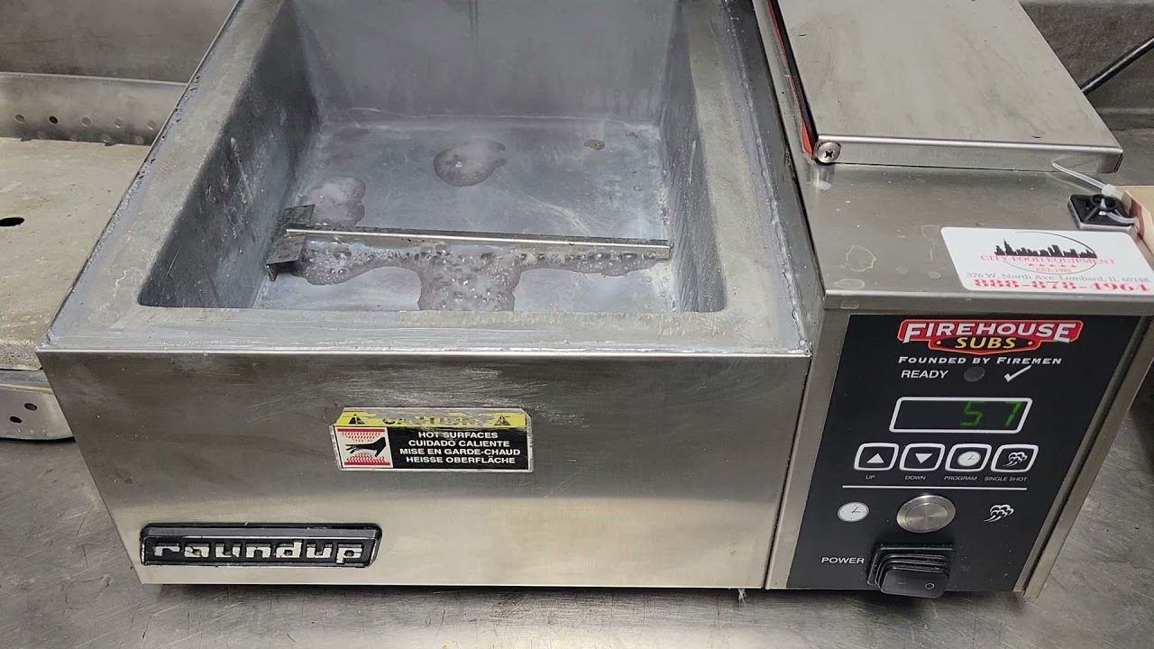 Roundup Steamer
