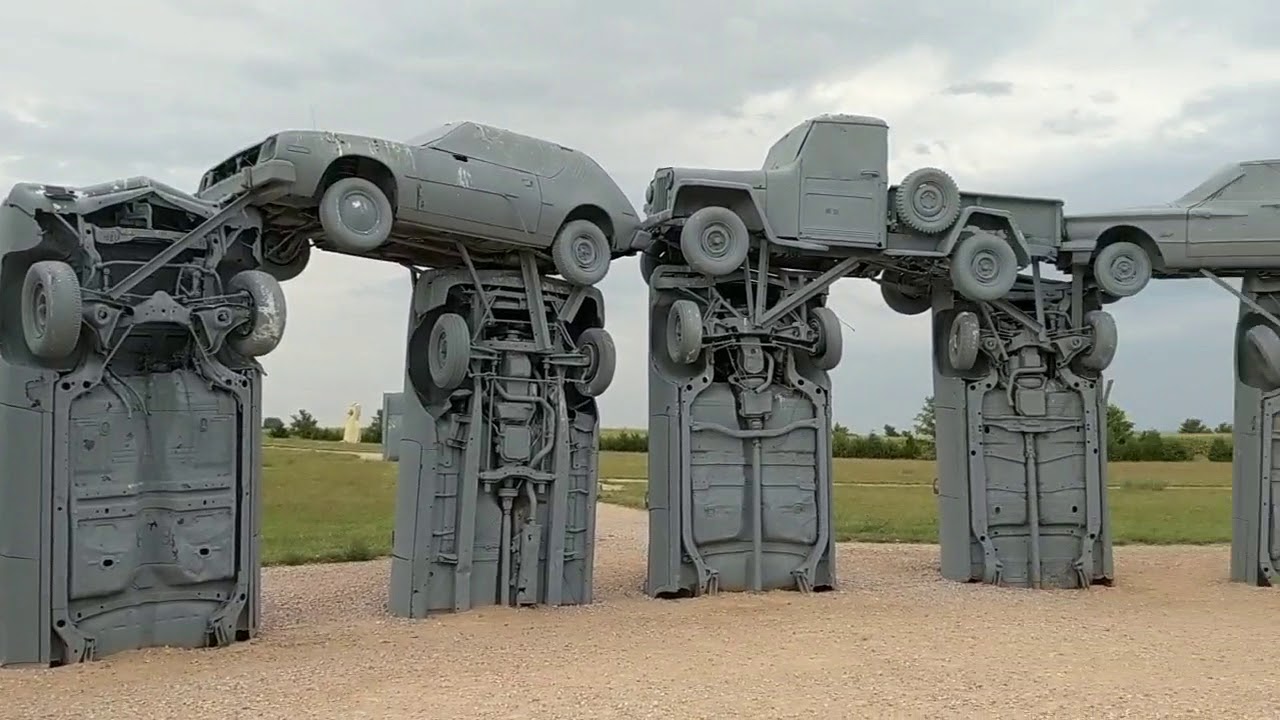 Quick look at Carhenge, Nebraska
