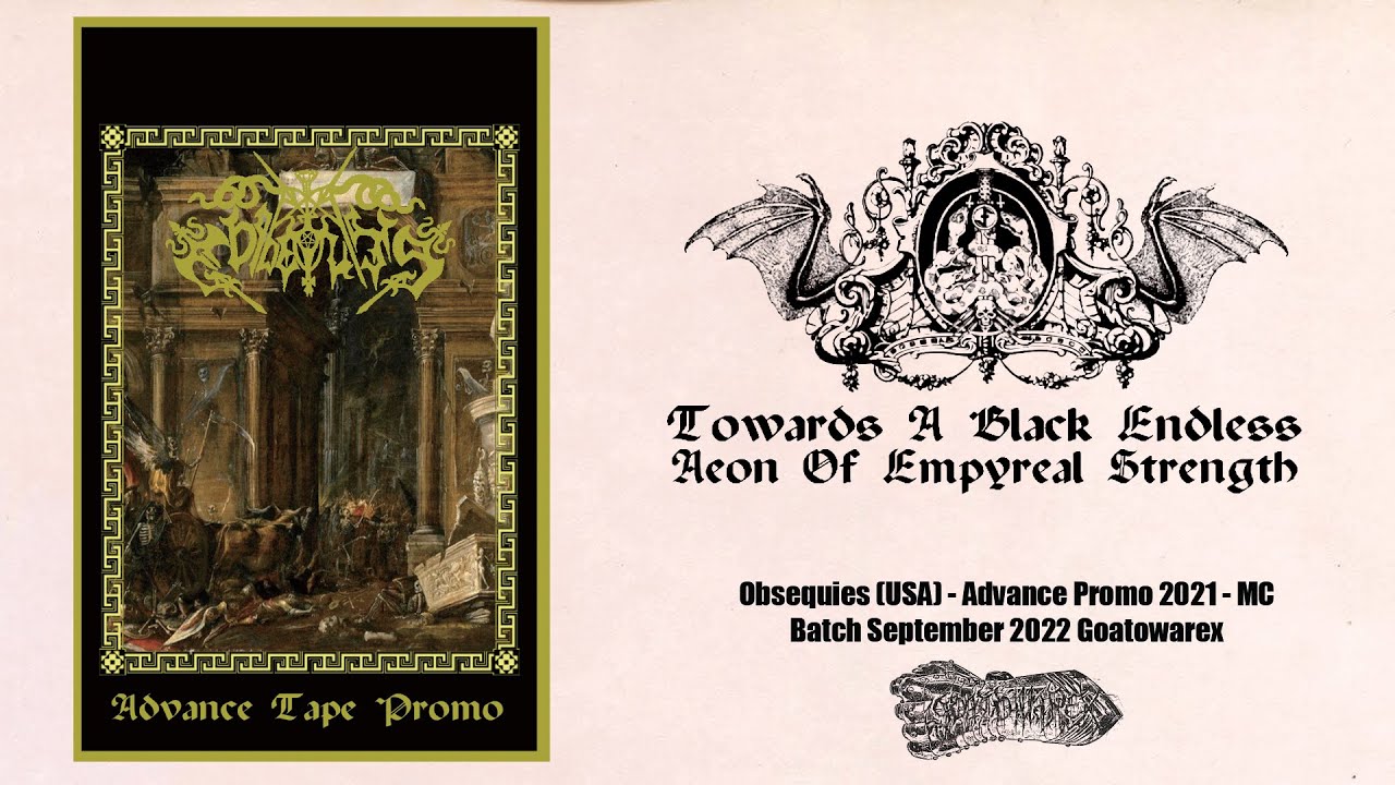 DEMOGOAT Obsequies (USA) - Advance Promo 2021 - MC