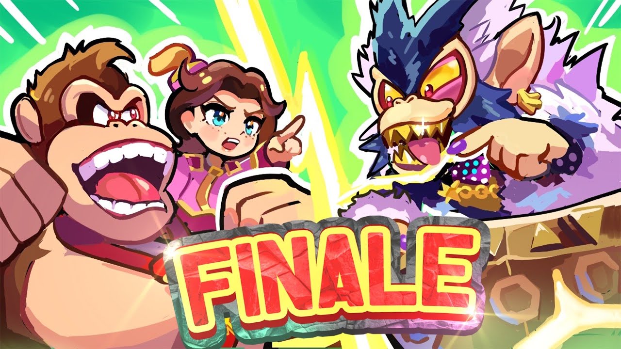 Donkey Kong Bananza's ENDING BLEW MY MIND