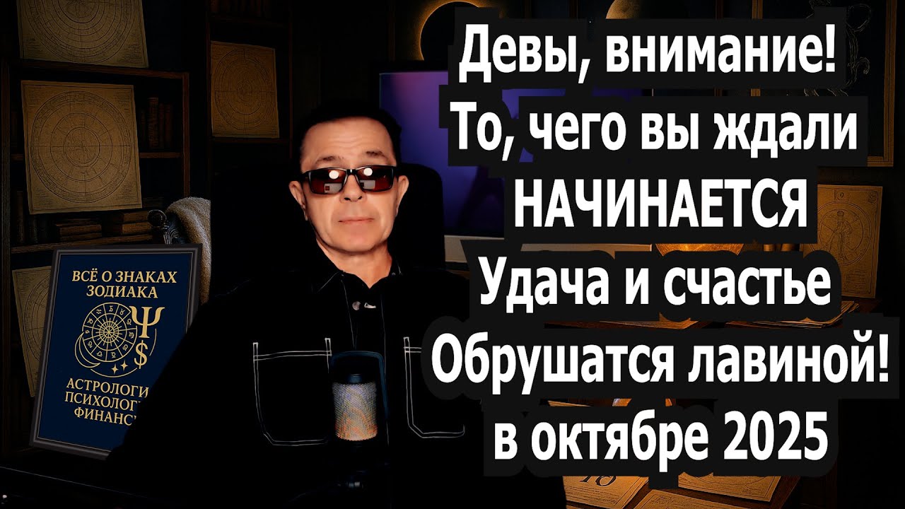 Девы, шок! Вселенная за 5 дней октября 2025 открывает путь к счастью и богатству, о котором вы мечта