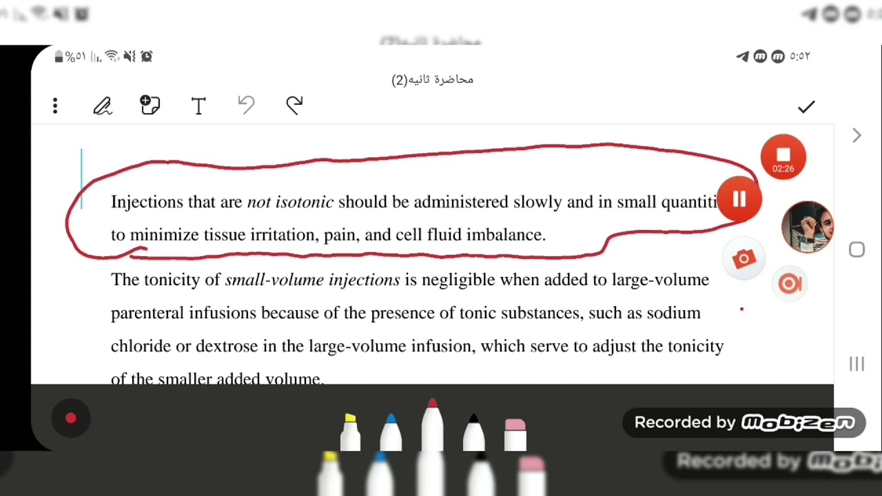 حسابات صيدلانيه (2) ph_calculation Isotonic Solution and dissociation factor