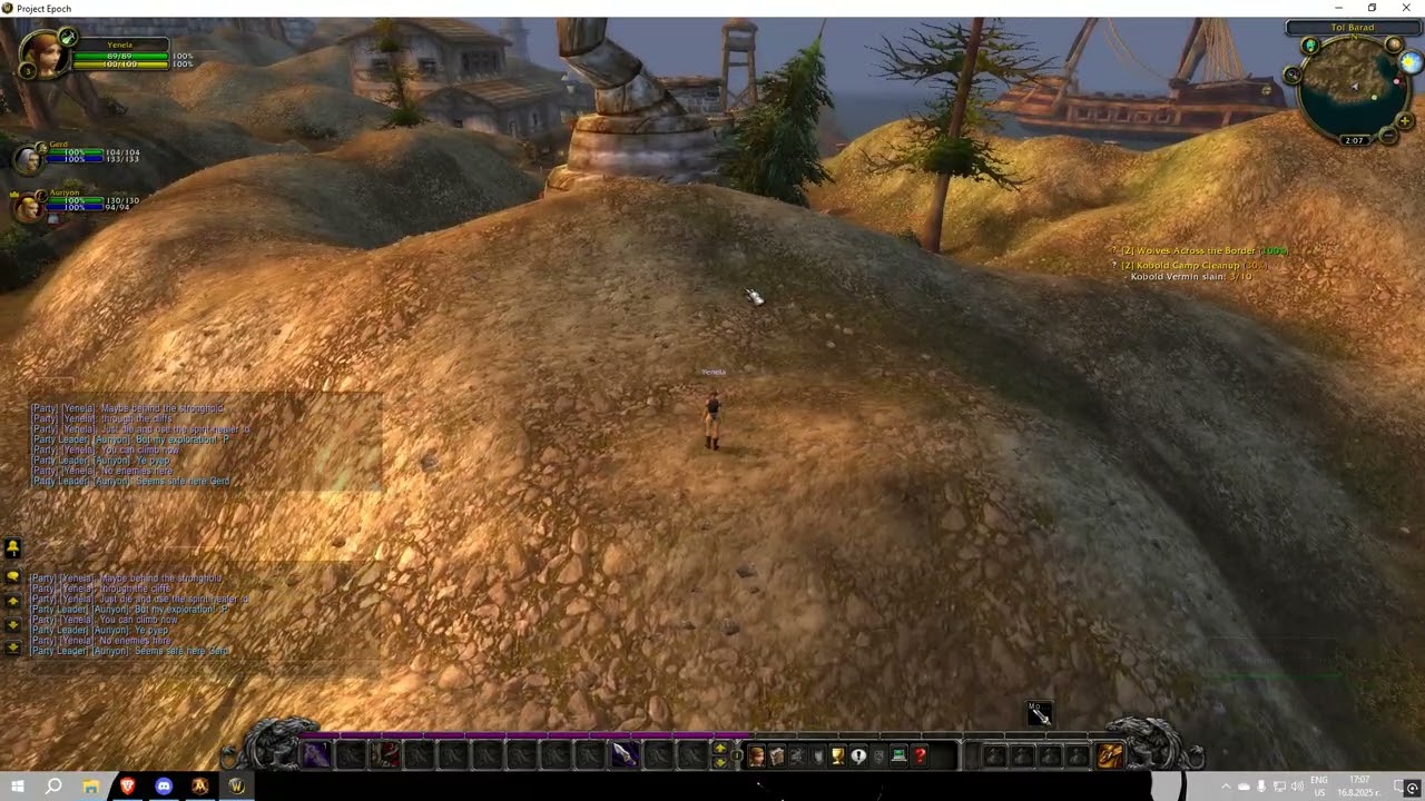 PROJECT EPOCH - FIRST ON TOL BARAD AND NEW DUNGEON BARADIN HOLD [STRESS TEST]