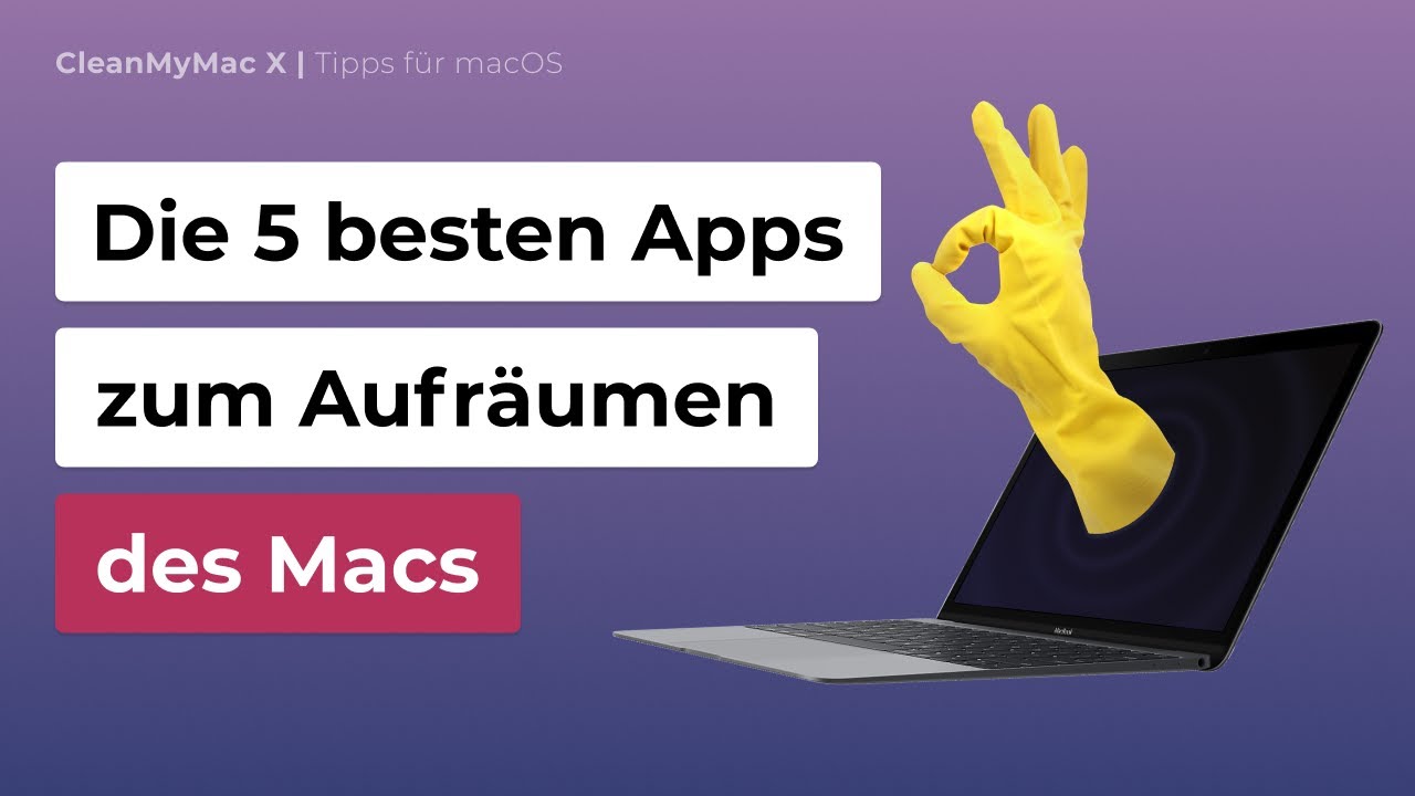 Top 5 kostenlose und kostenpflichtige Bereiniger f&uuml;r macOS