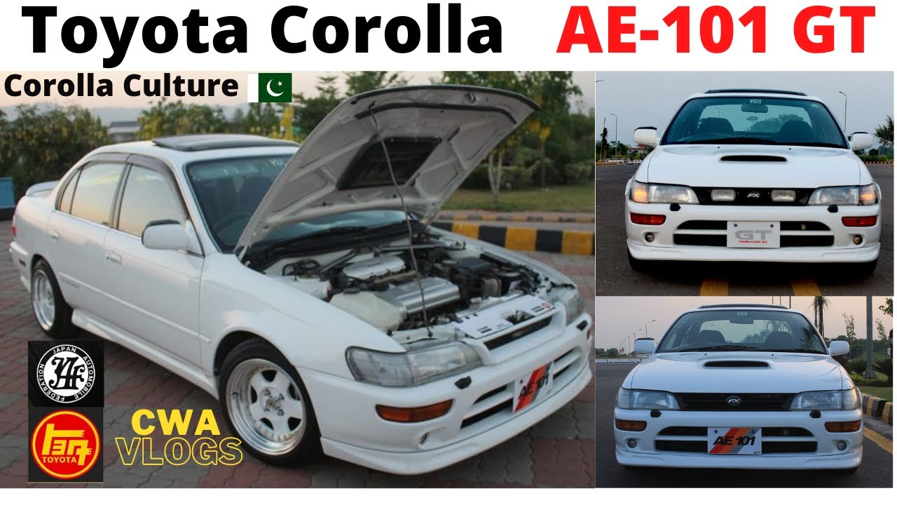 Toyota Corolla 2000 fully Modified with OEM Parts | AE101-GT  | Very Rare Car from Pakistan