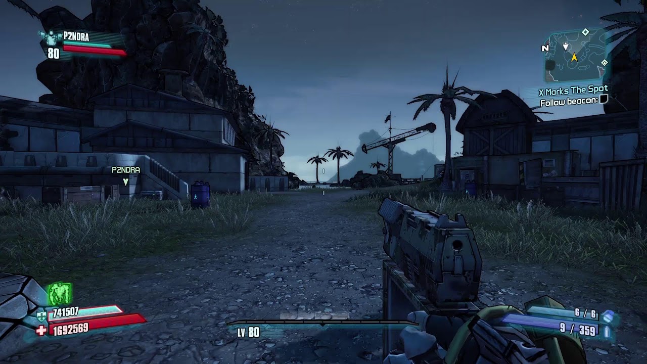 Borderlands 2 Grinding OP Levels LIVE!