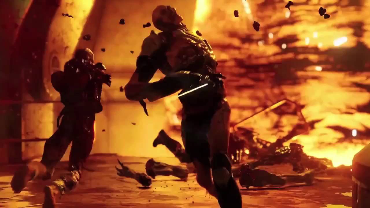 DOOM - Dot Your Eyes - Five Finger Death Punch