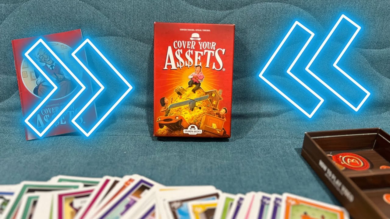 REVIEW // Grandpa Beck's Games Cover Your Assets Card Game