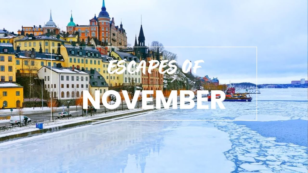 November Escapes | A Cinematic Glimpse of Travel & Togetherness