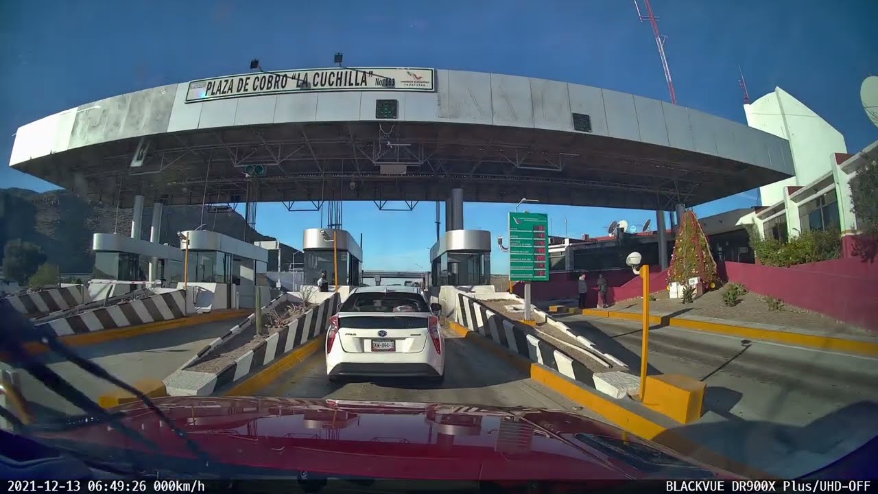Monterrey To Mazatlan Mexico in 4K | POV Relaxing Driving Video | DASH CAM