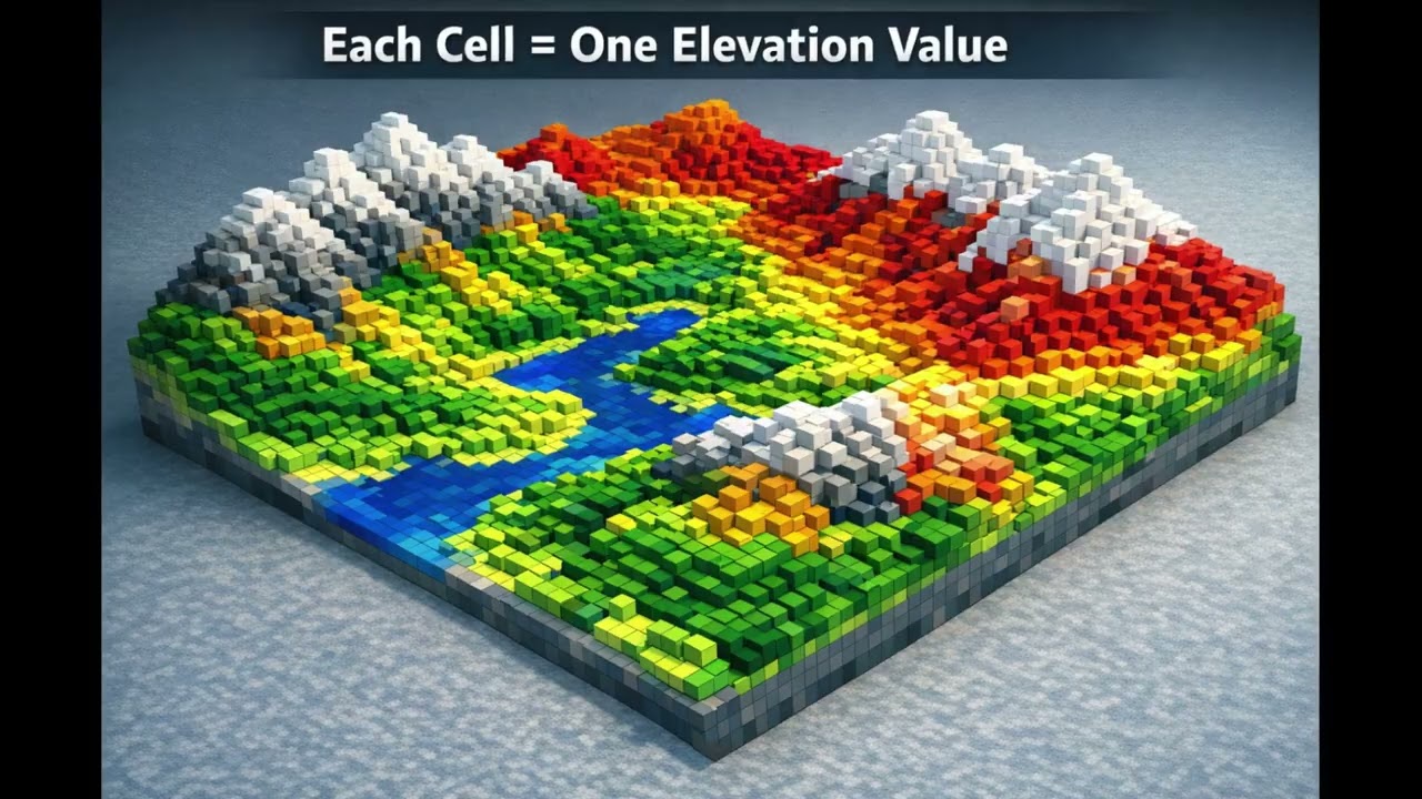 Demystifying DEM Resolution Google Earth’s Hidden Elevation Data Explained