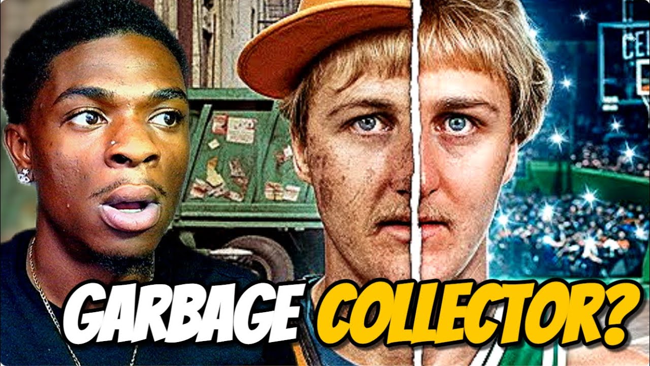 Gen Z Reacts to How Larry Bird Went from Garbage Man to NBA Legend!
