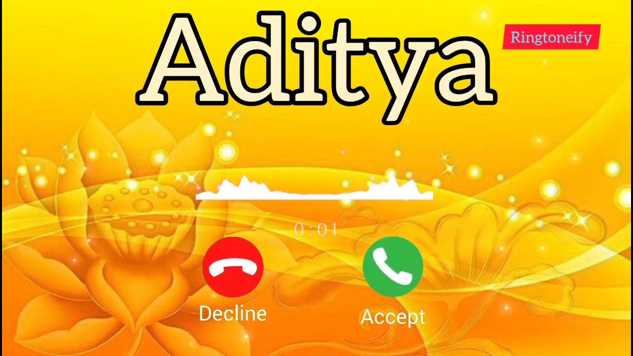Aditya Name Ringtone Download Link ⤵️| Aditya Name Ringtone Download Free | @Ringtoneify