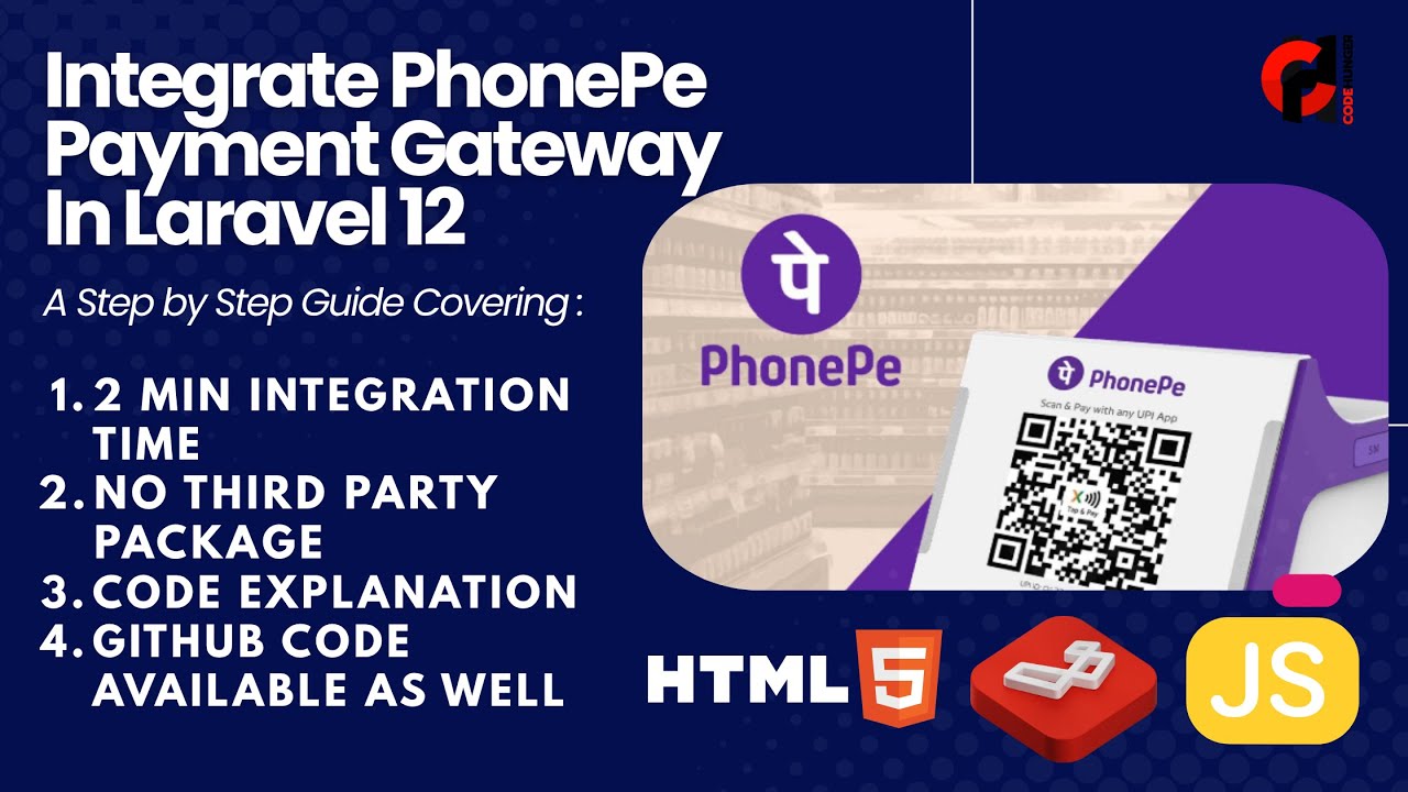 Beginners Approach To Integrating PhonePe Payment Gateway in Laravel | A Complete Guide