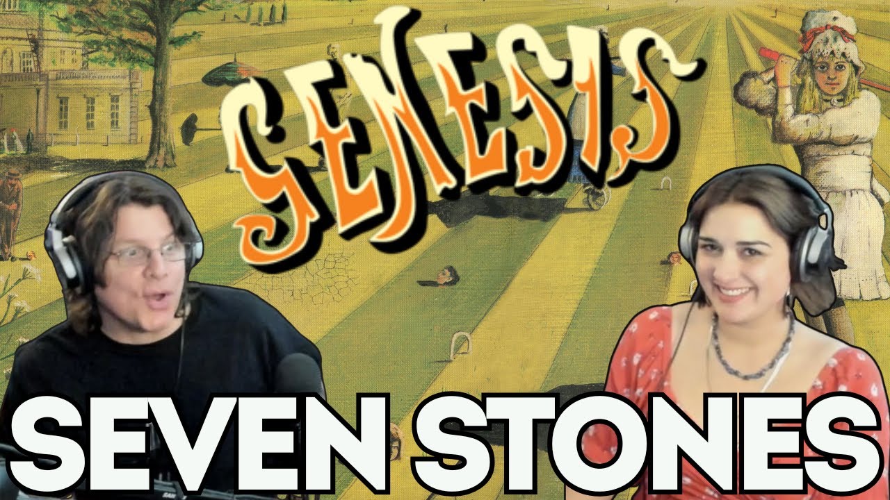 GENESIS - Seven Stones | COUPLE REACTION Clip: FULL ALBUM - on Patreon NOW!