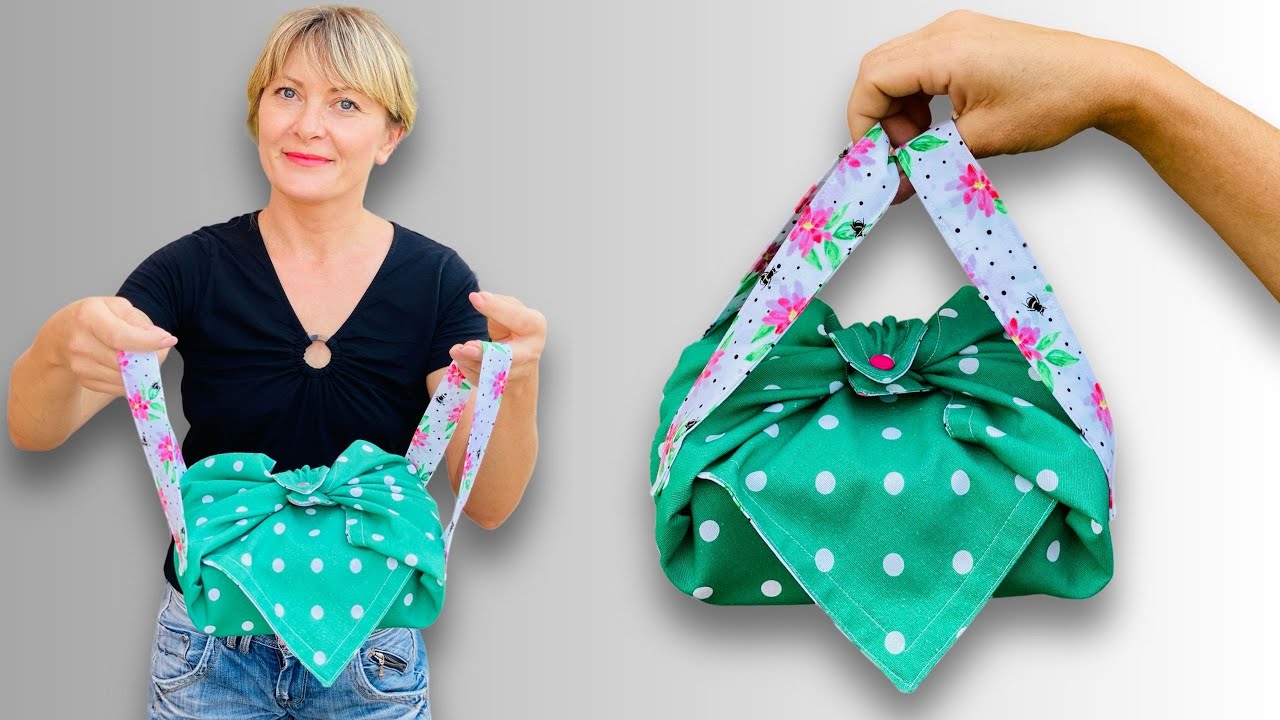 ✨ Thermal Food Bag Just For 10 minutes  / Fashion Design / DIY BAG