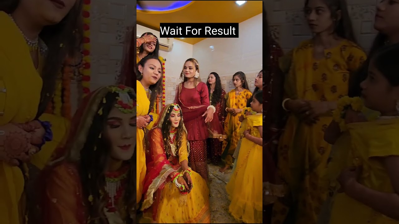 haldi ceremony| haldi ceremony #shorts #haldi #rasam #wedding