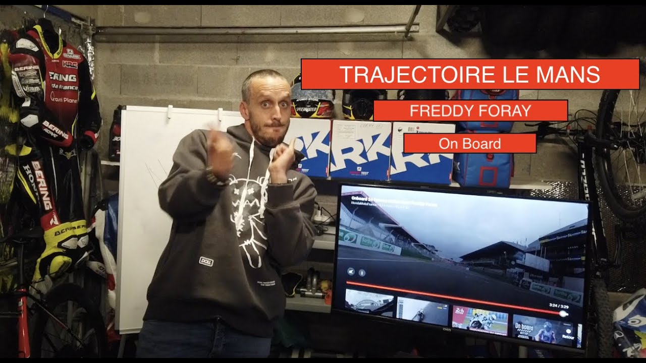 KF78 Académie - TUTO trajectoire au Mans