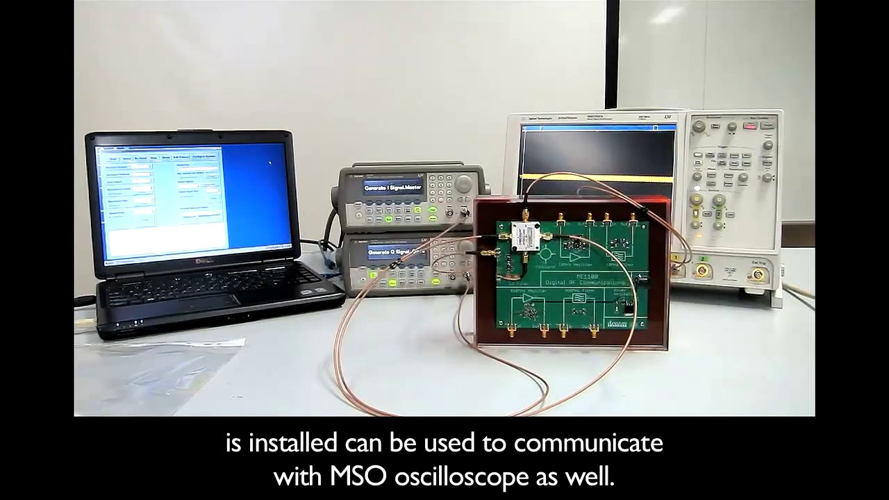 ME1100: Digital RF Communications-Error Vector Magnitude Measurement (Lab 3)