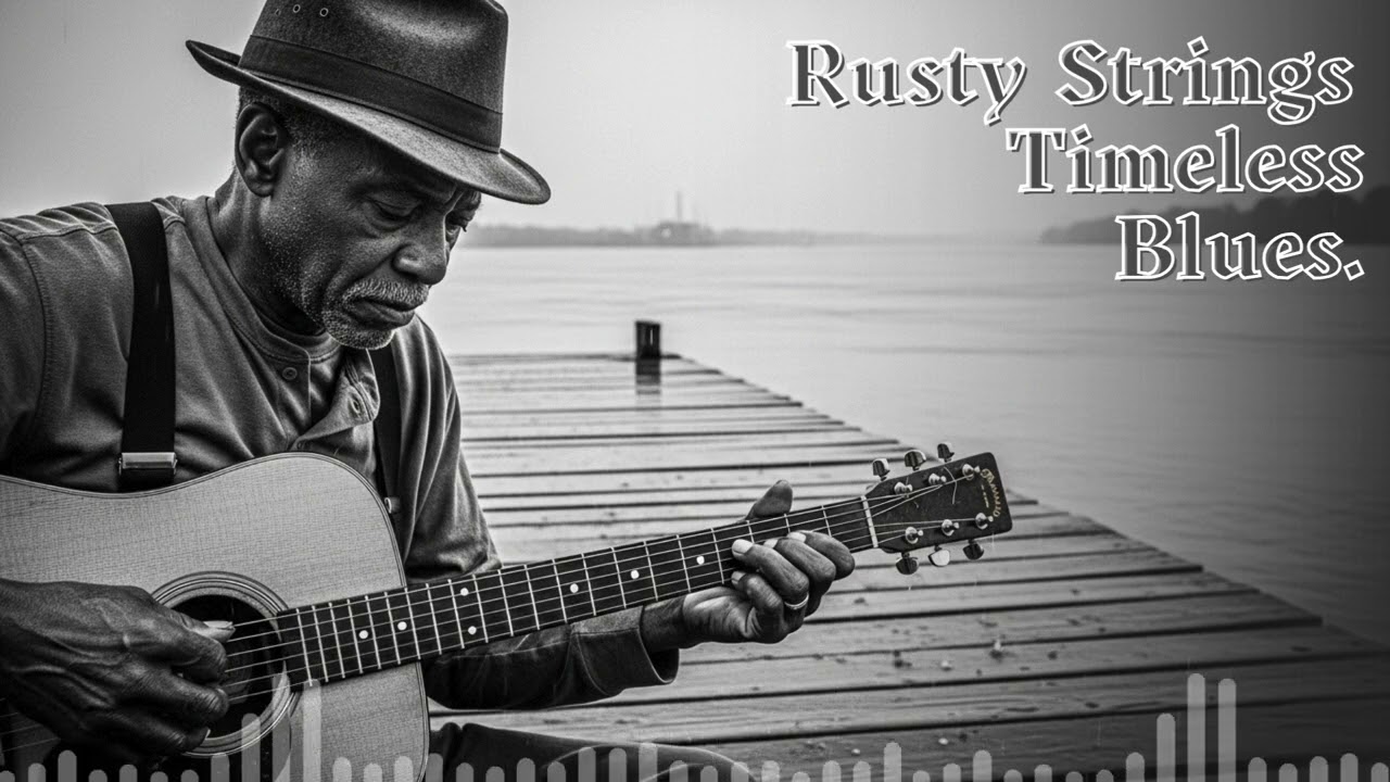 Rusty Strings Blues | Storm over Mississippi – Acoustic Rain Blues