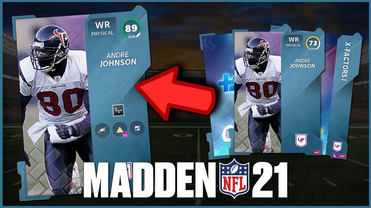 How To Get A FREE 89 Overall Level Master Andre Johnson | How To Level Up In MUT 21