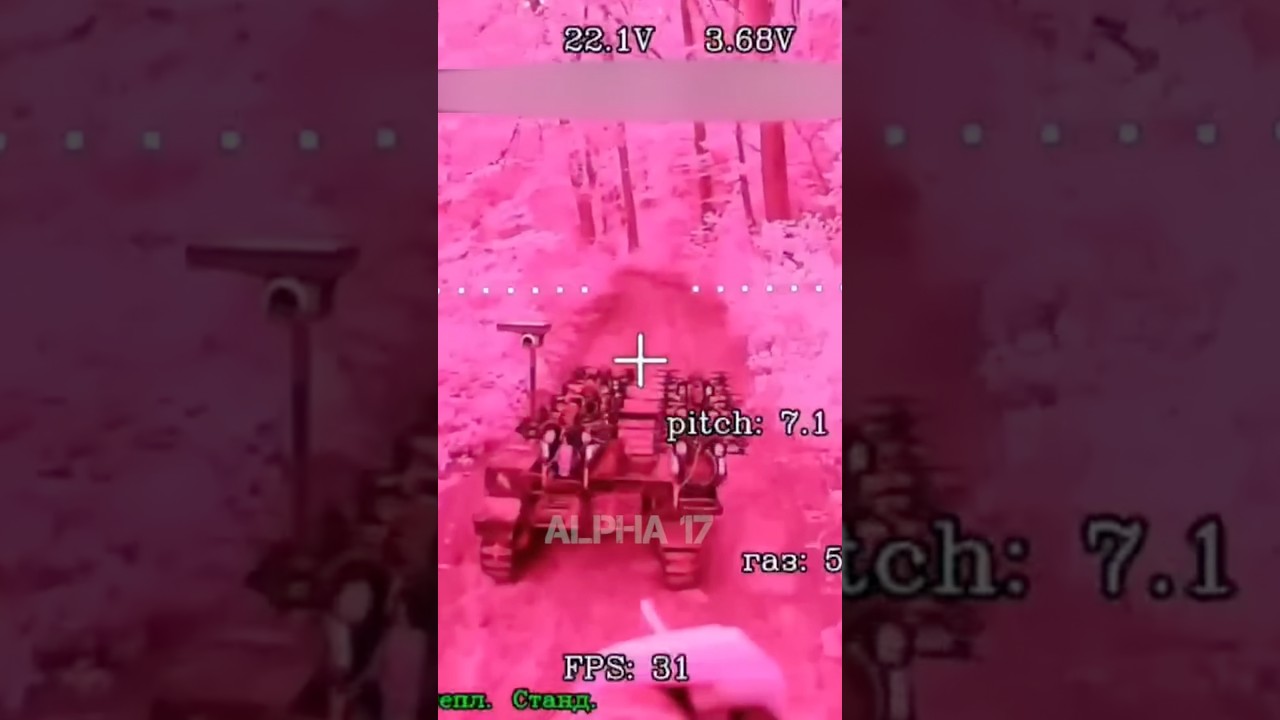 Ground-based mother drones. #Shorts