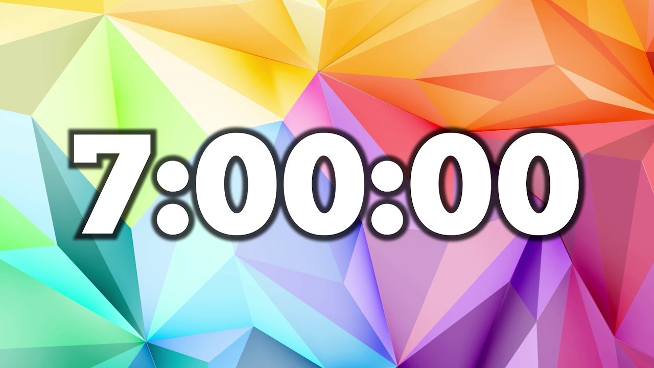 7 Hour Timer