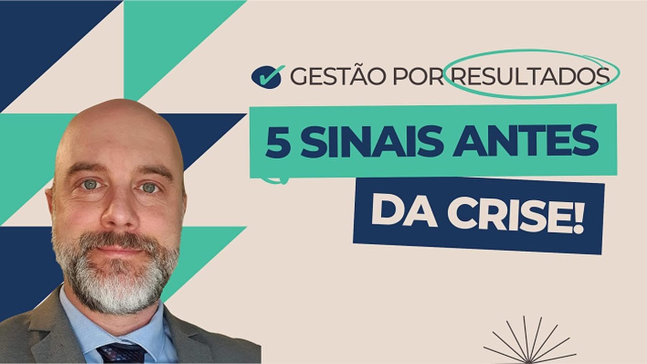 5 SINAIS que sua empresa está com PROBLEMAS FINANCEIROS (antes da crise aparecer)