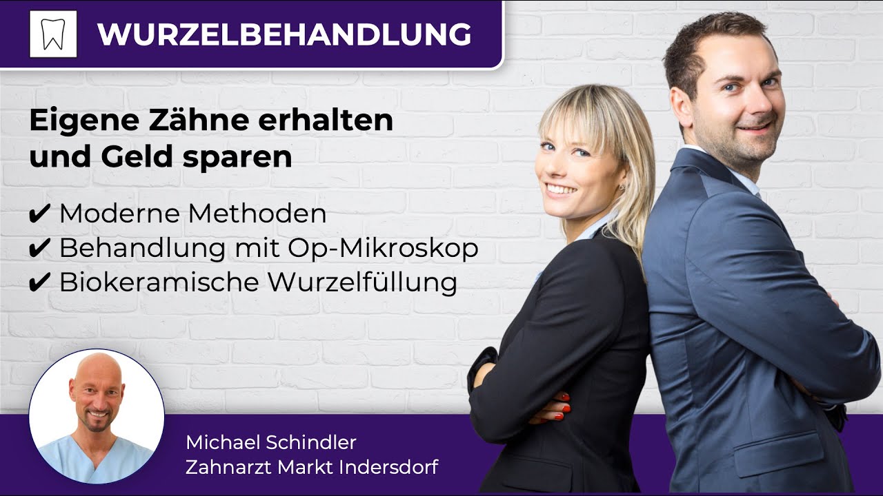 Wurzelbehandlung unter dem Mikroskop - Zahnarzt Michael Schindler, Markt Indersdorf