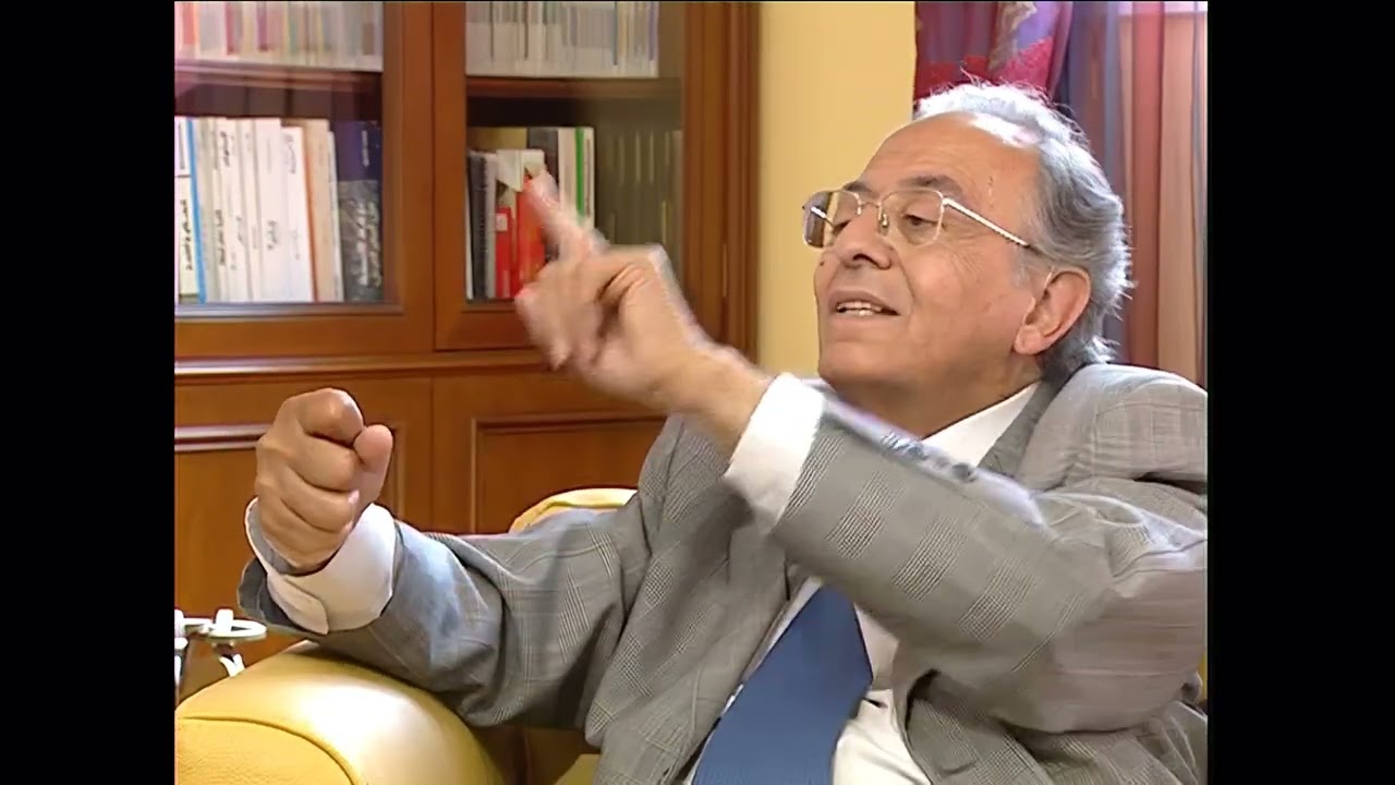 الحلقة الثانية -  حوارات  فكرية مع مطاع صفدي - مالك التريكي