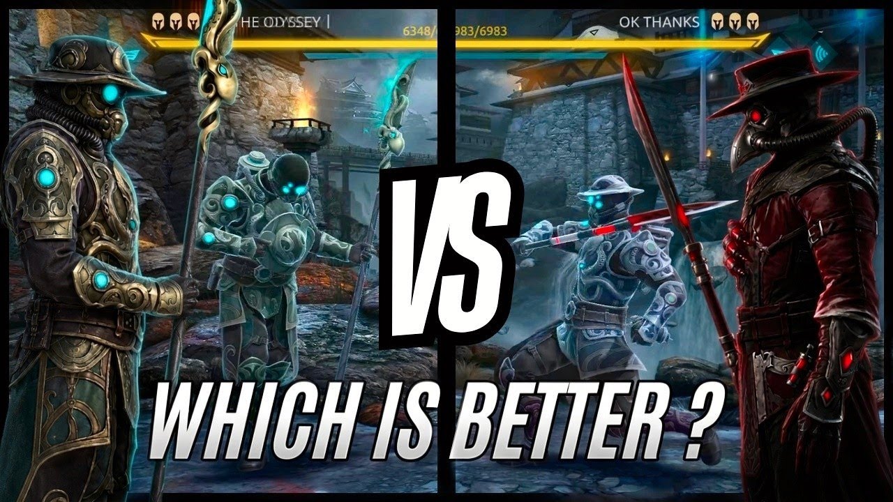 ЛУЧШЕЕ ЭПИЧЕСКОЕ ОРУЖИЕ ДЛЯ АЗУМЫ? Погружатель против Переливания 🔥 | Shadow Fight 4: Arena