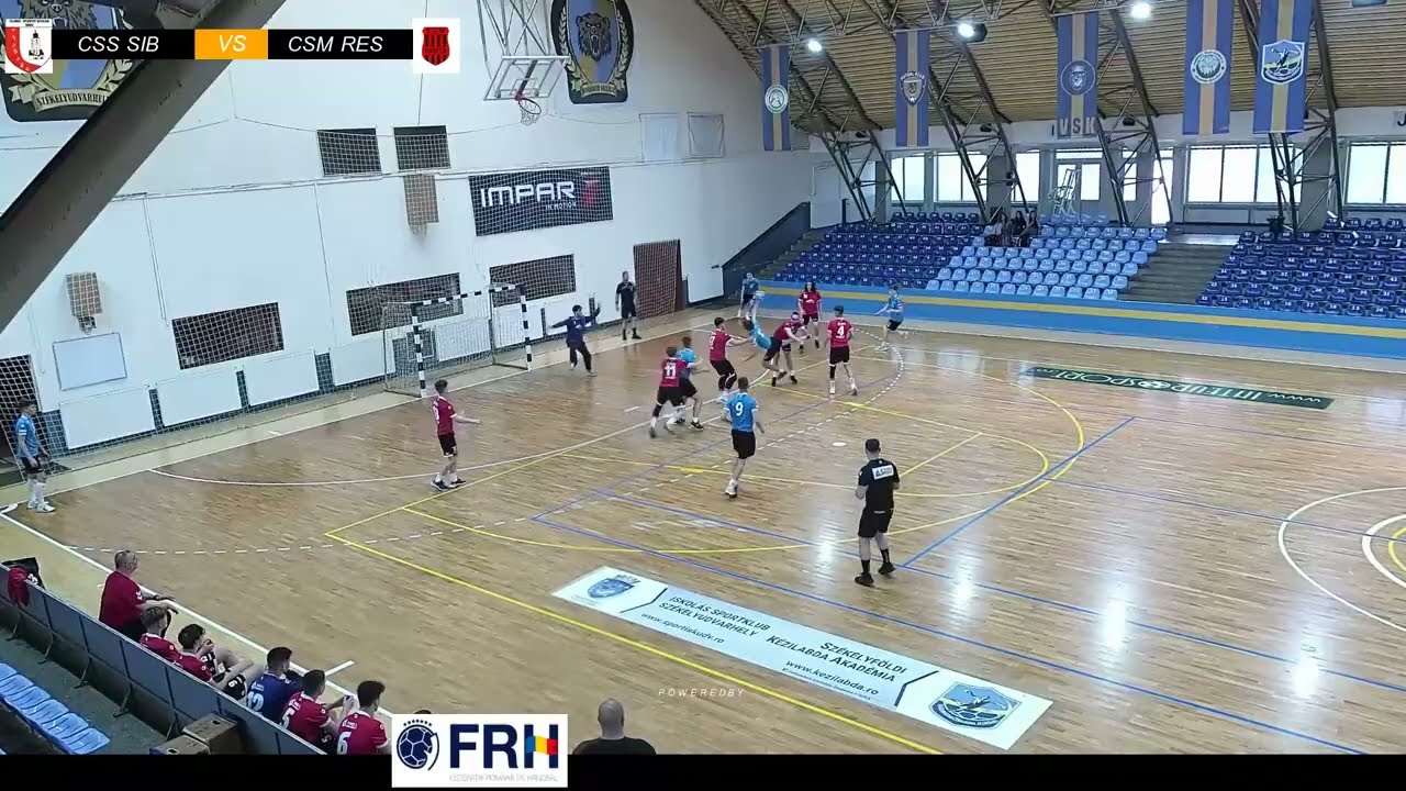 CSS Sibiu 35-20 CSM Reșița, Turneu Final Juniori 2 Speranța, 3 Iunie 2024