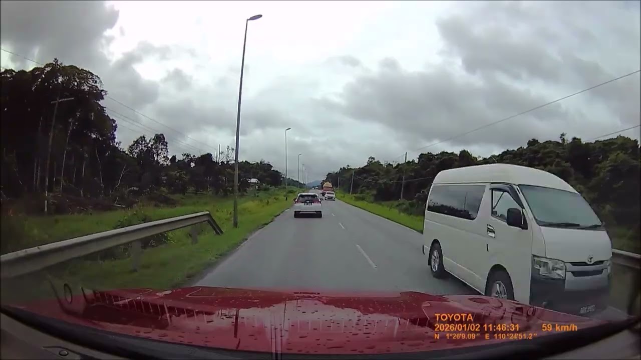 KOTA SAMARAHAN - SIBU 02-02-2026