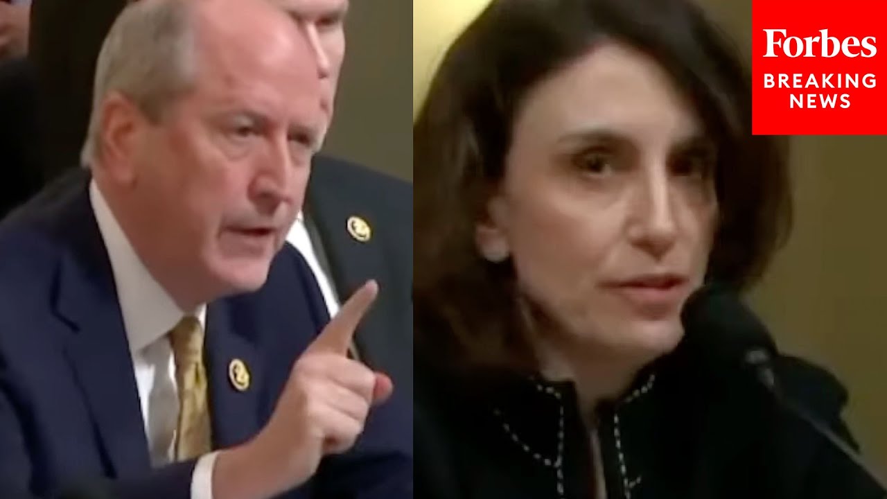 'Ma'am, I Asked You A Question!': Dan Bishop Mercilessly Grills Dem Witness About Mayorkas